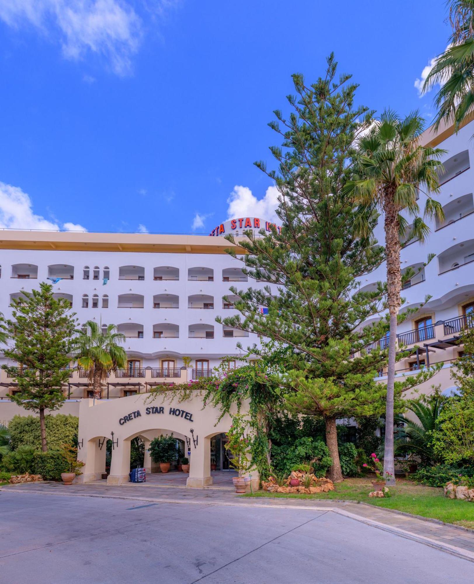 Creta Star Hotel - Adults Only Skaleta Exteriér fotografie